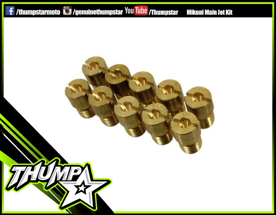 Mikuni Main Jet Kit | #92.5 #95 #97.5 #100 # 102.5 #105 #110 |