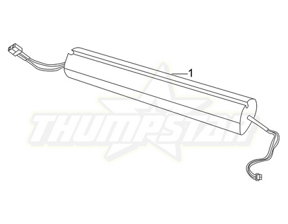 7824 | Battery Li 24v 5.2A-5C | TSE12/16