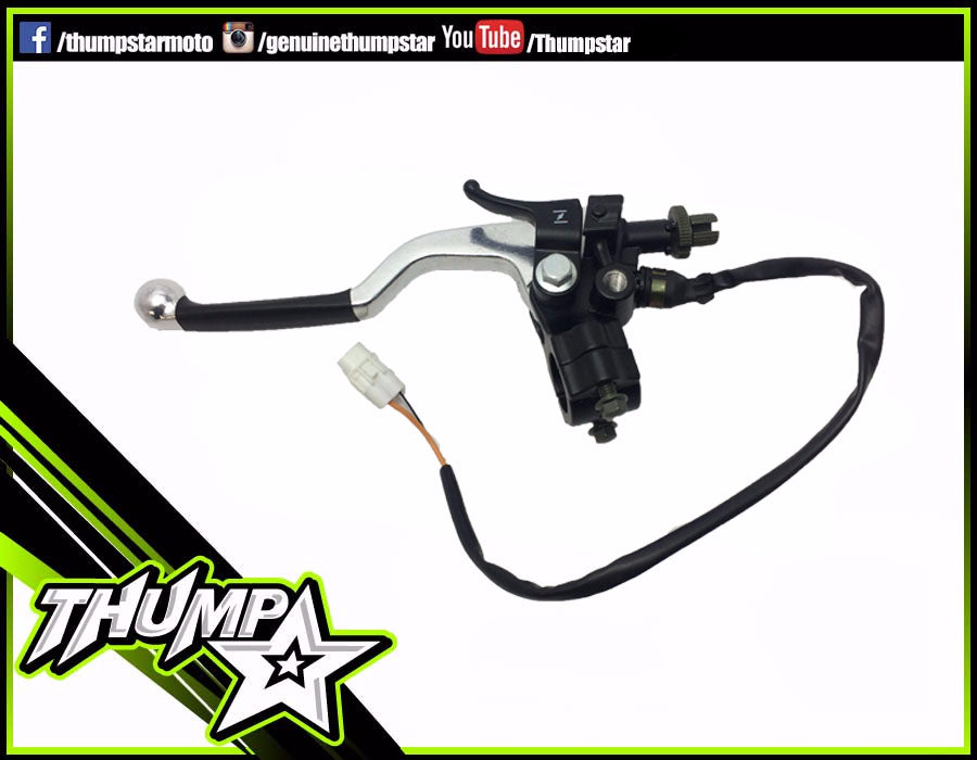 KV 3393 | OEM | Clutch Lever & Perch | TSX230