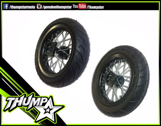 7599 | Wheel/Tyre | 12" | Set | Motard