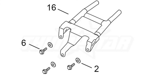 3568 | Rear Subframe Complete Assembly | V5