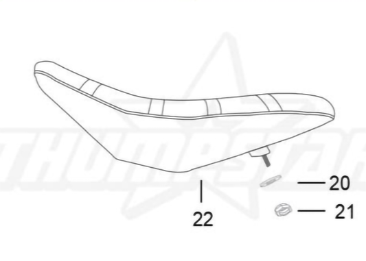 3714 | Seat | TSK50 | OEM | BSE