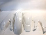 Plastics - KLX110 - YELLOW/WHITE