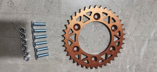 7768-OR | CNC Sprocket 428x45T | ORANGE