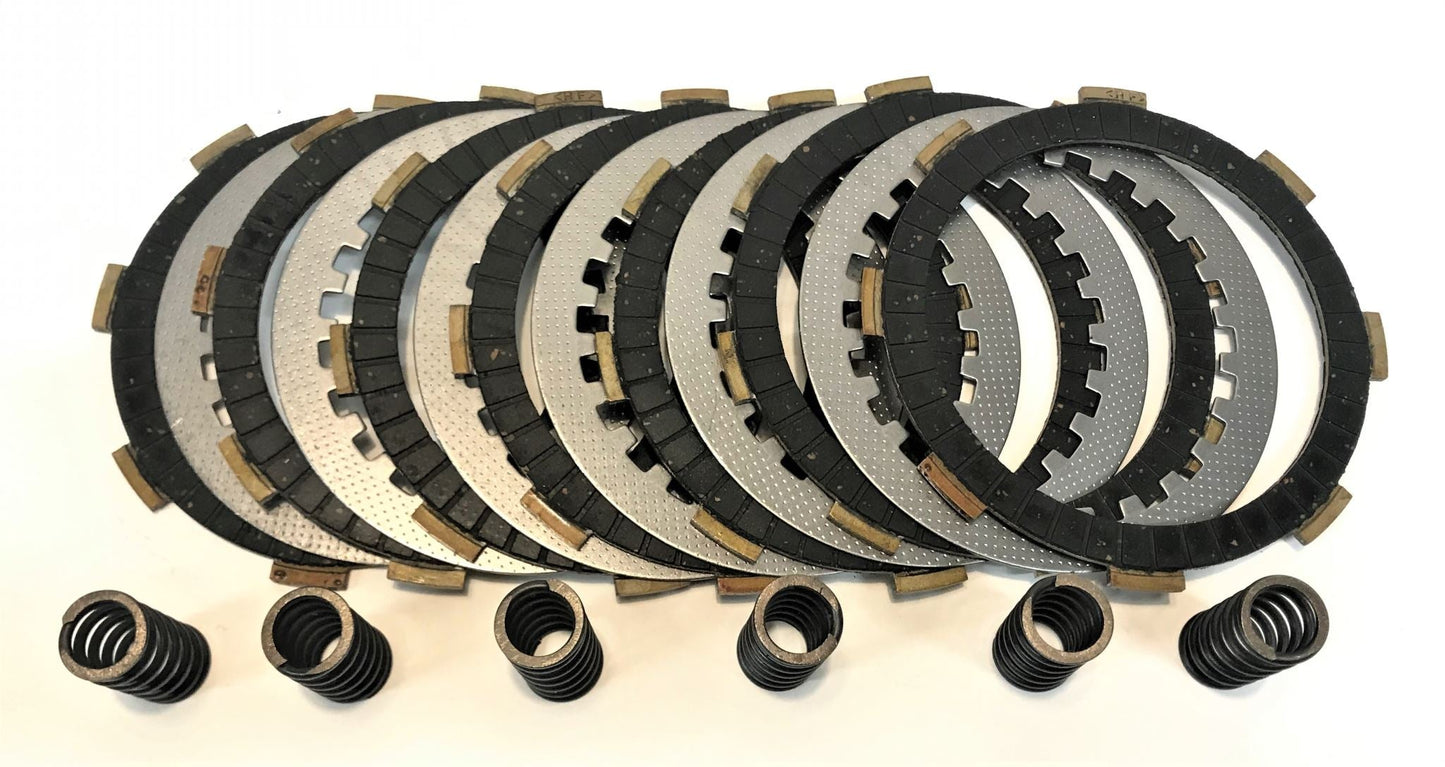 8520 | Clutch Kit | Steels & Fibres | TSX230