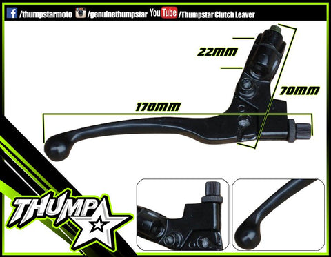 7016 | Front Brake Lever and Perch| TSK50/TSB70