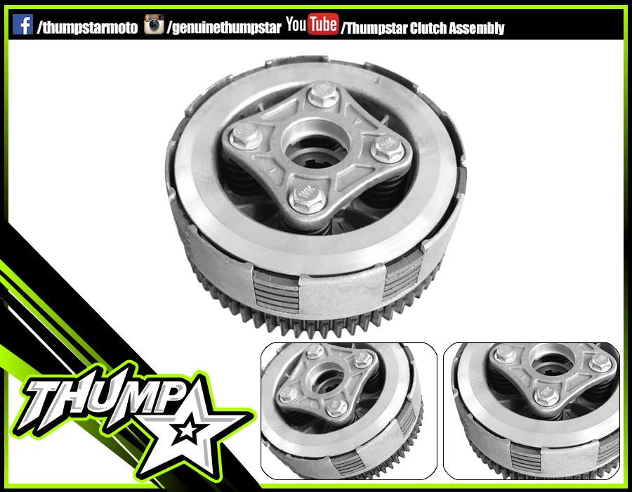 7095 | Clutch Assembly/Basket | 17/24mm Shaft