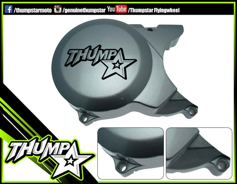 7090 | Engine | Flywheel Cover Open | Thumpstar | Silver |