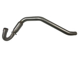 3988 | Exhaust Header Pipe, OD 28/45/35mm, Stainless | V5