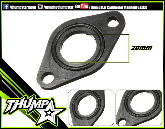 7278 | 20mm Intake Gasket | Spacer + Gasket