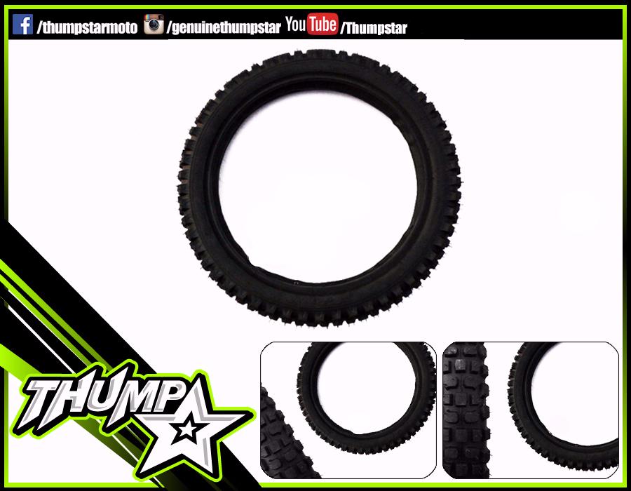 7421 | Rear Tyre Assembly | 2.50 x 10"