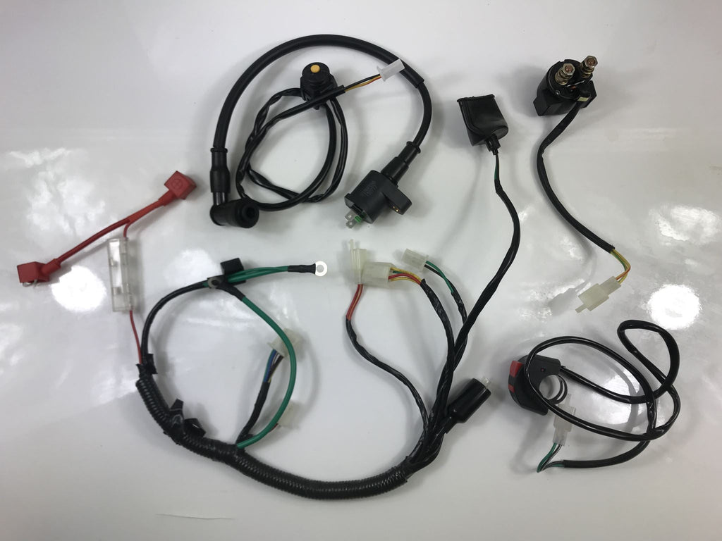 3412 | Complete Bike Wiring Loom- no CDI | TSK110