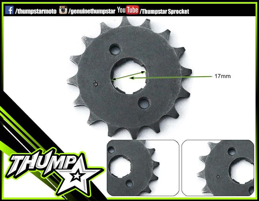 7179 | Front Sprocket | 17mm Shaft | 428 x 13T