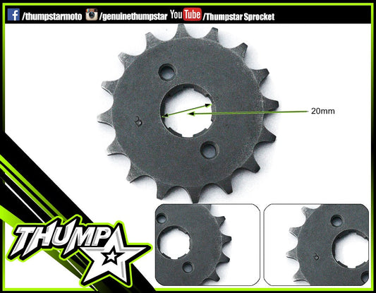 7193 | Front Sprocket | 20mm Shaft | 428 x 16T |